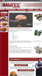 Mobile Screenshot of nutecmfg.com